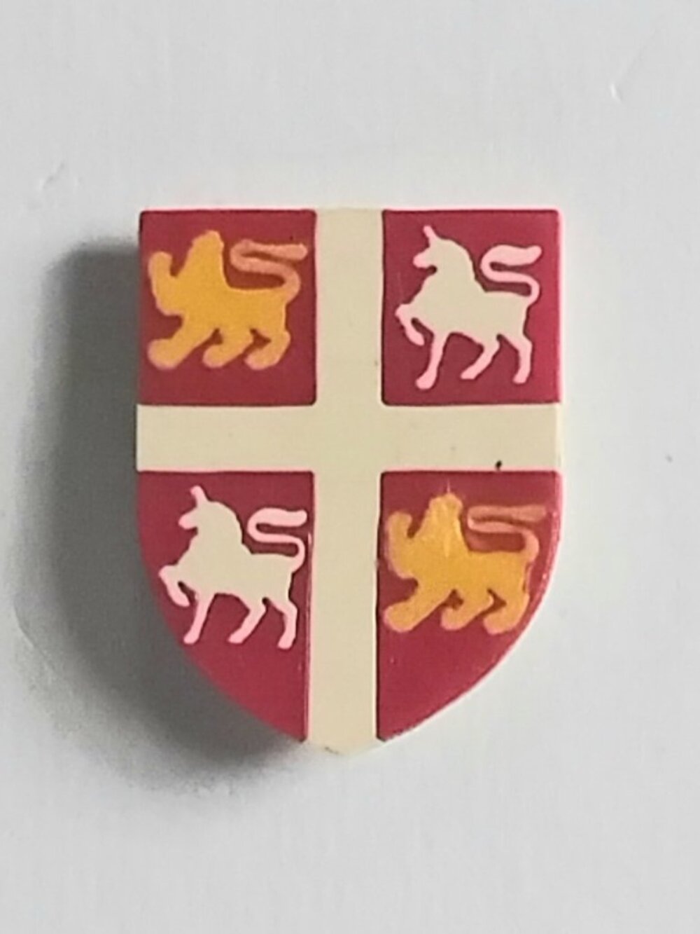 4/$20 Vintage Newfoundland Provincial Shield Resin Collector's Pin!!